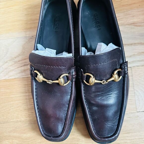 Beautiful Gucci Leather loafer in size 7 - Picture 6 of 9
